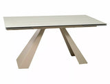 Scarlet asztal (travertin), 160-240 x 90 cm