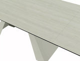 Scarlet asztal (travertin), 160-240 x 90 cm