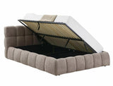 Scott ágykeret, sötétbézs (160 cm)