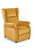 Seraphina 2 relax fotel (sárga)