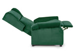 Seraphina 2 relax fotel (sötétzöld)