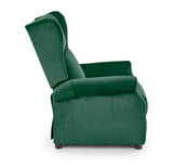 Seraphina 2 relax fotel (sötétzöld)