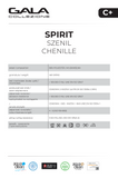 Spirit szövet 106