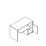 Swift elemes bútor kollekció(nappali,előszoba,ifjúsági szoba)