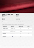 Fantasy Velvet szövet 313