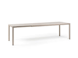 Tevere kerti asztal (210-275 x 100 cm)