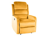 Tord relax fotel (sárga)