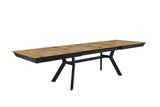 Oakley asztal (vadtölgy), 200-320 x 100 cm