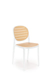 Valentin szék (fehér-bézs)