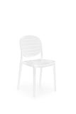 Valentin szék (fehér)