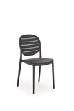 Valentin szék (fekete)