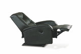 Violeta relax fotel (fekete)