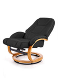 Vivienne relax fotel (fekete)