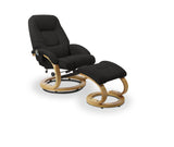 Vivienne relax fotel (fekete)