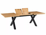 Olympia asztal, 160-240 x 90 cm