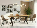 Olympia asztal, 160-240 x 90 cm