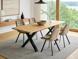Olympia asztal, 160-240 x 90 cm