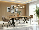 Olympia asztal, 160-240 x 90 cm
