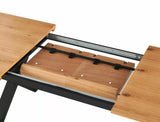 Olympia asztal, 160-240 x 90 cm
