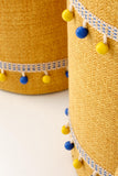 Zion puff (sárga)