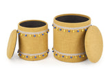 Zion puff (sárga)