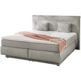 Vivian ágy, világosszürke (180 cm)