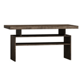 Indián dohányzóasztal (sötét tölgy)