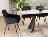 Fife asztal, 160-220 x 90 cm