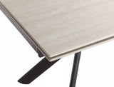 Florentine asztal (bézs), 160-240 x 90 cm