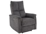 Olva IV relax fotel (sötétszürke)