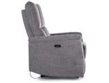 Olva IV relax fotel (sötétszürke)