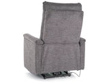 Olva IV relax fotel (sötétszürke)