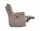 Olva III relax fotel (cappuccino)
