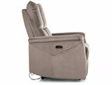 Olva III relax fotel (cappuccino)