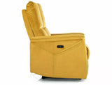 Olva III relax fotel (sárga)