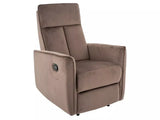 Hetty II relax fotel (cappuccino)