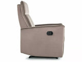 Hetty II relax fotel (cappuccino)