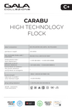 Carabu szövet 91