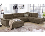 Wakefield sarokkanapé (barna)