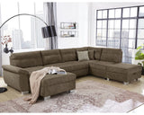 Wakefield sarokkanapé (barna)