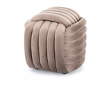 Horn puff (bézs)