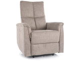 Olva IV relax fotel (bézs)
