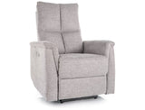 Olva IV relax fotel (szürke)