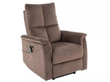Olva III relax fotel (cappuccino)