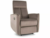 Hetty II relax fotel (cappuccino)