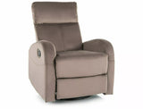 Pernilla relax fotel (cappuccino)