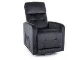 Leilani III relax fotel (fekete)