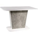 Kolding asztal, 110-145 x 68 cm - Marco Mobili Bútoráruház - Étkezőasztal