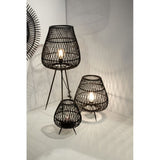 Tao bambusz lámpa (fekete) - Marco Mobili Bútoráruház - lámpa