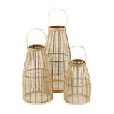 Skagen bambusz lámpa szett - Marco Mobili Bútoráruház - lámpa